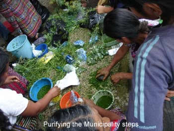 Purifying the Municipality steps after the identification of the bodies