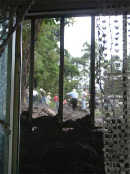 window at the hospital
