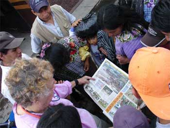 reading the press