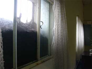 Hospitalito window